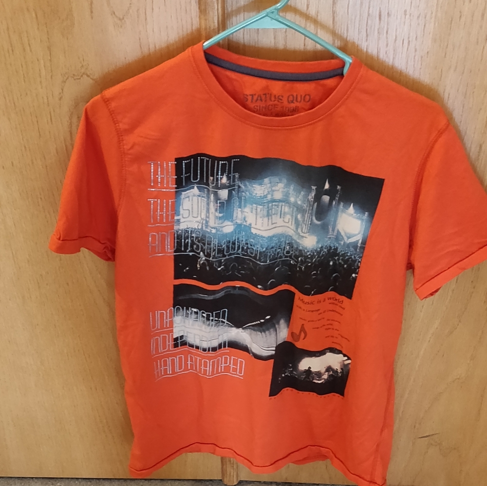 New without tags NWOT graphic slogan tshirt!